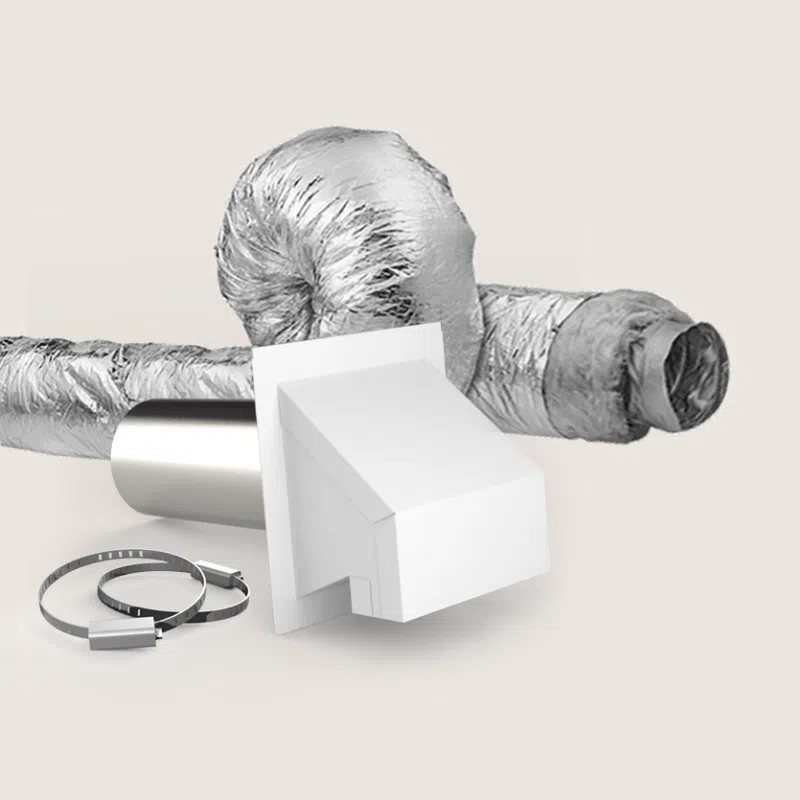 Connection kit for outside air intake