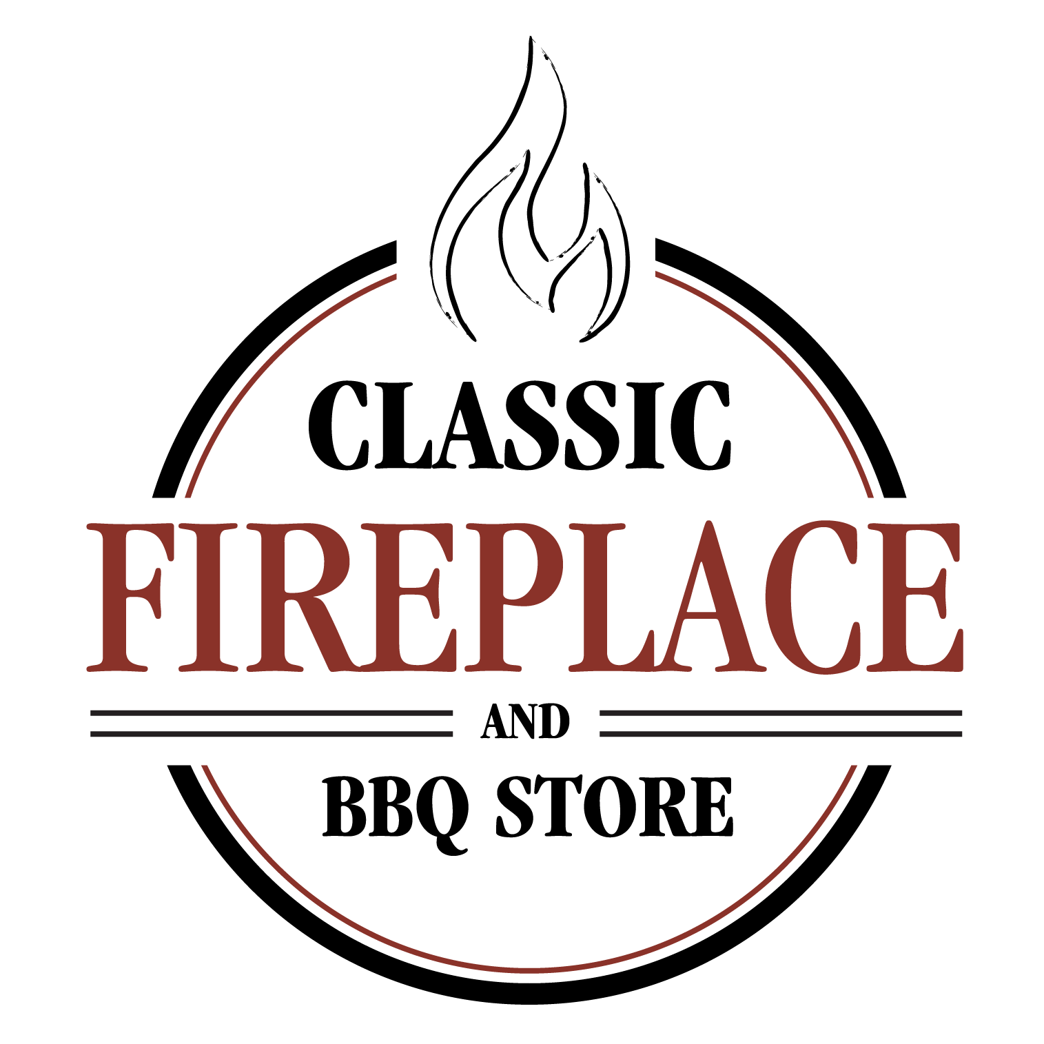 Classic Fireplace