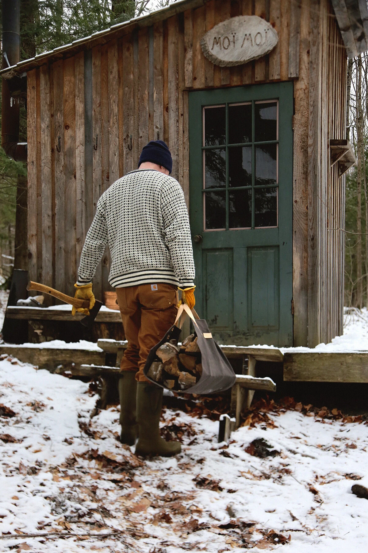 Filson Log Carrier – Old Souls NY