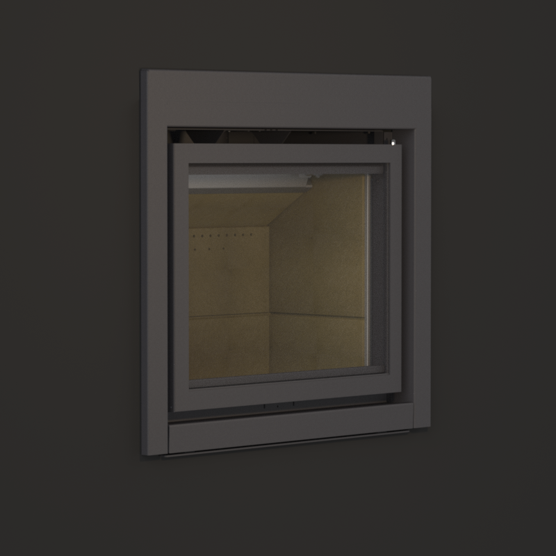 3-Sided Custom Frame