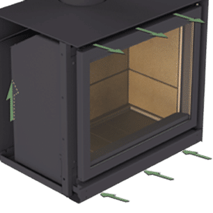 Integrated and silent convection