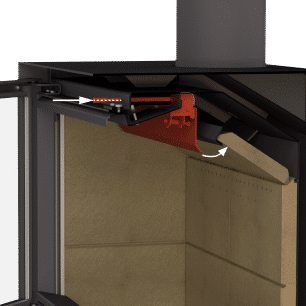 Mobile smoke deflector