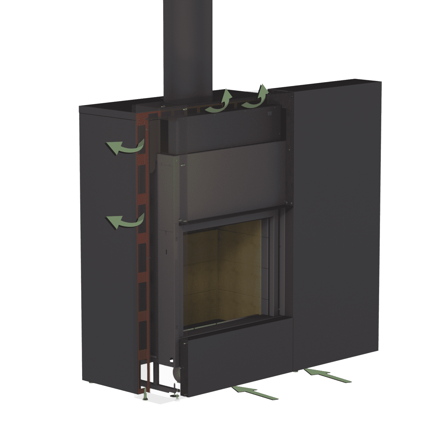 Convection intégrée