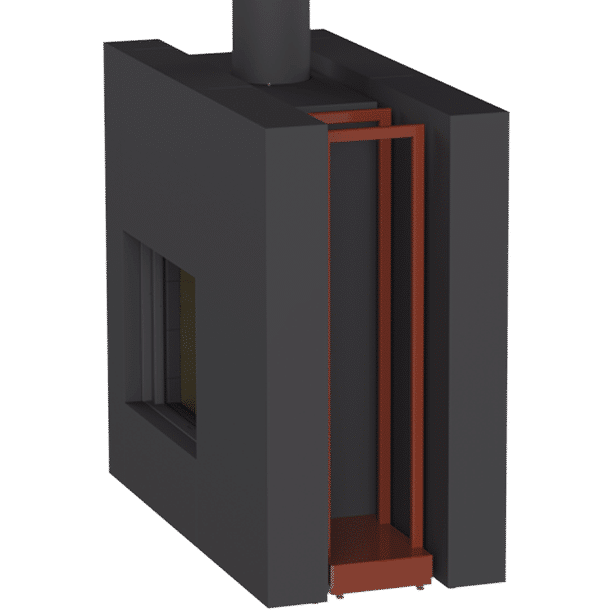 Rangement de bûches