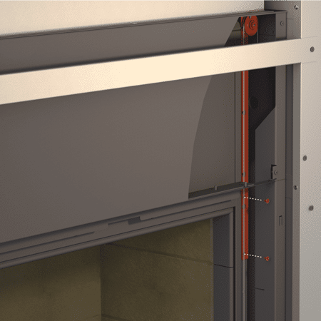 Accessible pulley system