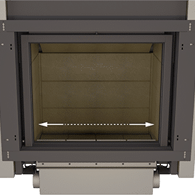 Large combustion chamber