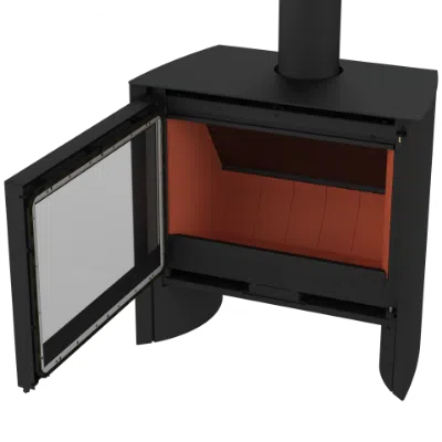 Cast iron combustion chamber