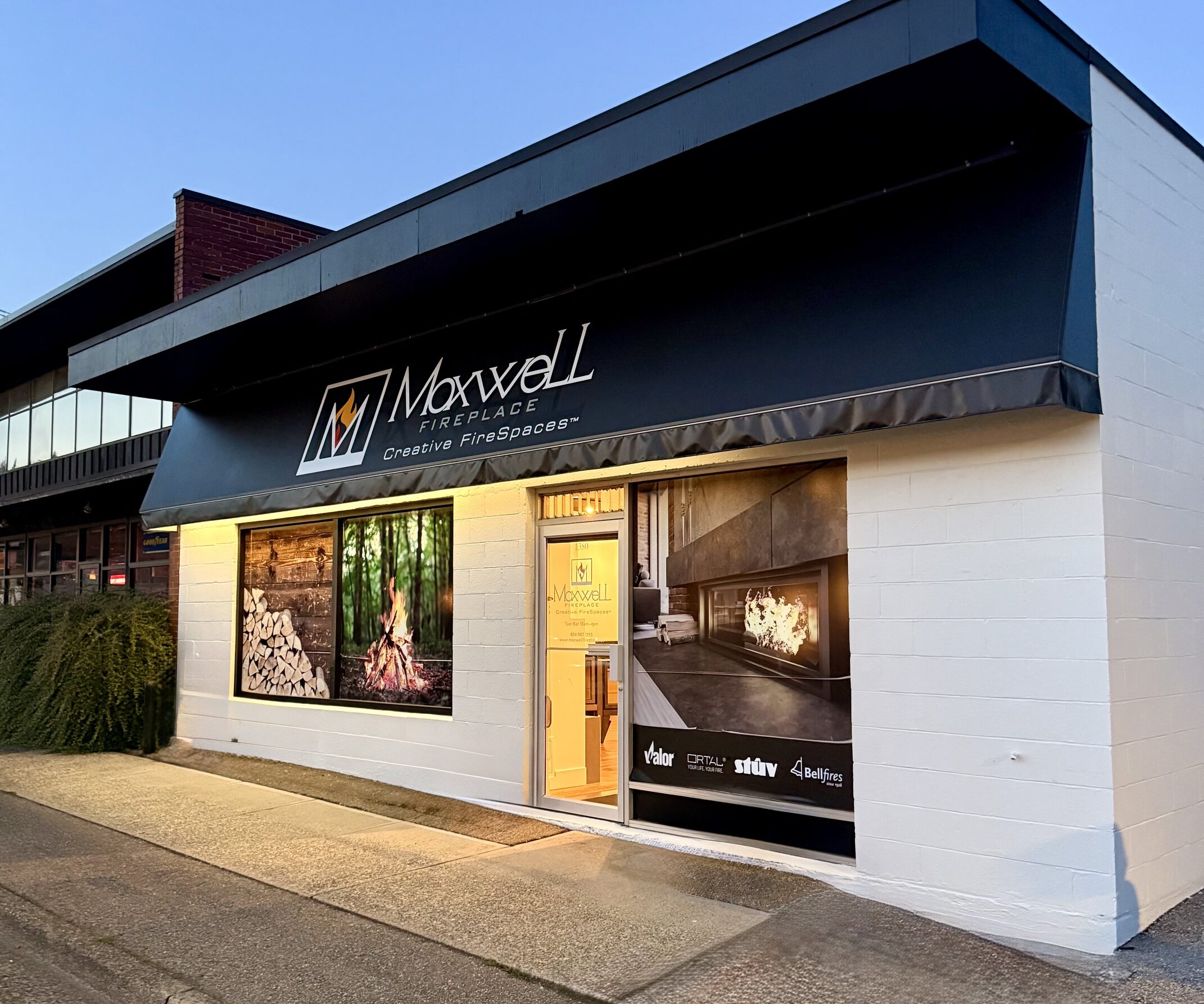 Maxwell Fireplace